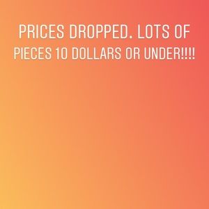Price drops